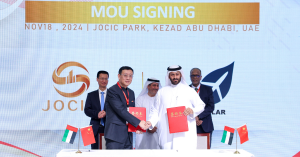 In a significant step toward advancing the future of sustainable aviation, China-UAE Industrial Capacity Cooperation Demonstration Zone and Volar Air Mobility have signed a memorandum of understanding to collaborate on the development of a comprehensive g