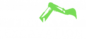 Franky's Excavation's in Tacoma Washington Logo