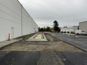 Weight Scale for Trucks Excavation Project in Tacoma, WA