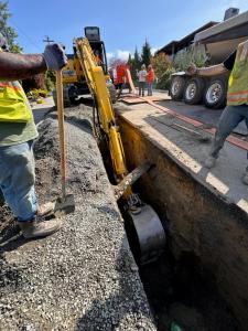 Excavation Job Outside of Everett, WA with Indepth Excavation