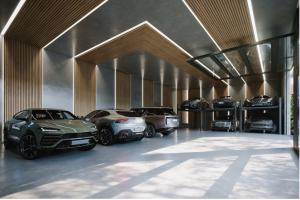 Car Collection Garage (Rendering Credit: Toma Design Group Inc.)