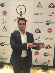 Express IT’s Cloud Solutions Runner Up Award