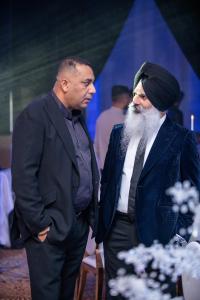 CCI Group CEO Garry Sangha, and COO Kuldeep Chohan