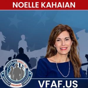 VFAF Ambassador Noelle Kahaian wins legislative seat for Georgia House District 81 Veterans for America First