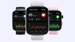 GTS8 AMOLED Smart Watch - Health Monitoring