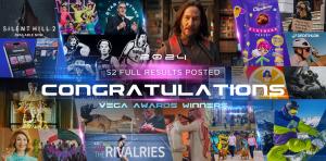 2024 Vega Digital Awards S2 Full Results Announced