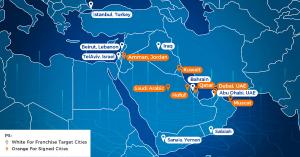 oppein-middle-east-franchisee-map