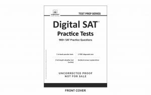 Digital SAT Practice Tests: 900+ SAT Practice Questions by Vibrant Publishers