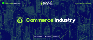 Featured Image for HackerNoon's Startups of the Year 2024 for the Commerce category