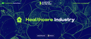 Featured Image for HackerNoon's Startups of the Year 2024 for the Healthcare category