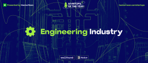 Featured Image for HackerNoon's Startups of the Year 2024 for the Engineering category