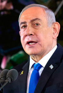 Israeli Prime Minister Benjamin Netanyahu