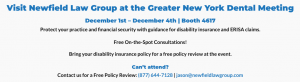 Newfield Law Group Information for the Greater New York Dental Meeting