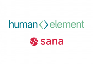 Human Element and Sana Commerce logos