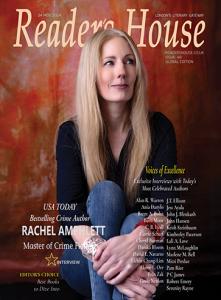 Reader's House Magazine 48th Issue. Rachel Amphlett on the cover.