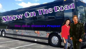 Glen & Vivian In Front Of Tour Bus!