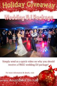 Win a Free wedding DJ Package from Austin's Best DJs