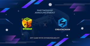 Partnership between CreataChain and G5 Studio