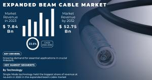 Expanded Beam Cable Market Size and Share Report