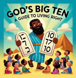 God's Big Ten Cover Art