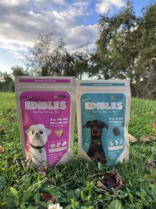 CBD dog treats Blanche's Edibles Nina's Edibles CBD dog treats