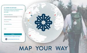 Map the Camino