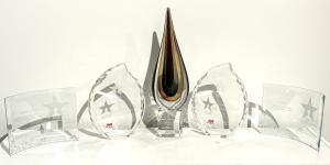 Lantern Trophies for Centric for Website Design and Development, SEO, Corporate Website and AI Solutions