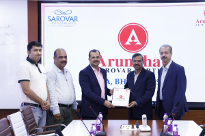 SeaHorse Hospitality Consulting has partnered Arundhati Jewellers Pvt. Ltd. with Sarovar Hotels to launch Sarovar Portico in Bhubaneshwar