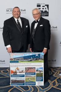 D&B's Frank DeVita and Steve Fangmann at ACEC NY EEA 2024 Gala