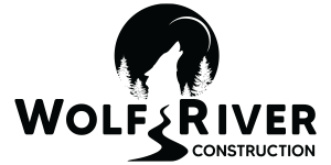 Wolf River Construction Logo