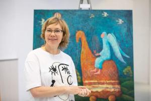 Natalia Berezina illustrated the “Two Goats” 2nd edition, and has worked with the Author Jonathan Bernstein on other book projects.