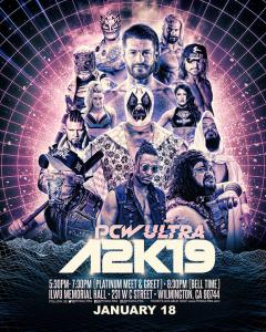 PCW ULTRA A2K19 Poster