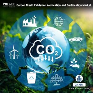 Carbon credit validation verification and certification market