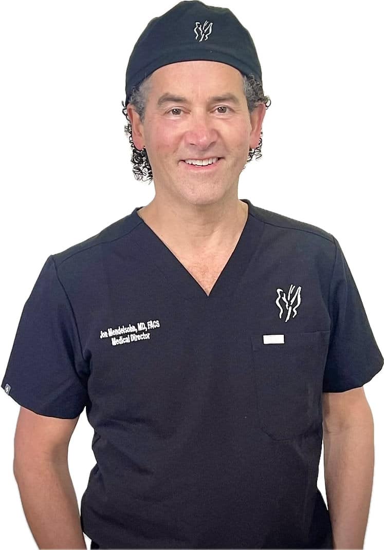 Cincinnati based facial plastic surgeon Dr. Jon Mendelsohn