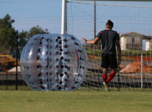 bubble soccer 