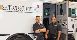 Armored truck security services