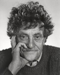 Kurt Vonnegut was an American author known for his satirical and darkly humorous novels.