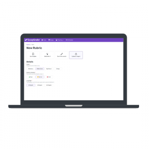 EssayGrader's AI grading software product image