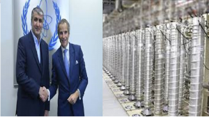 Mohammad Eslami, head of the regime’s Atomic Energy Organization, acknowledged on a state TV interview on Nov. 27 that Iran has initiated gas injection into thousands of advanced centrifuges in response to the International Atomic Energy Agency’s (IAEA) resolution.