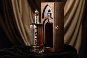 BHAKTA 2005 Bourbon solidifies the brand’s ascent into the upper echelon of the status spirits segment