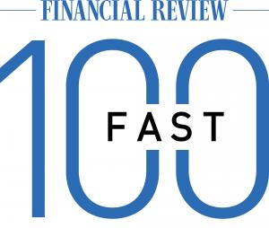 AFR Fast 100 lists Orcoda - fast growing companies in Australia