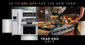 2018 Year End Sale Appliances