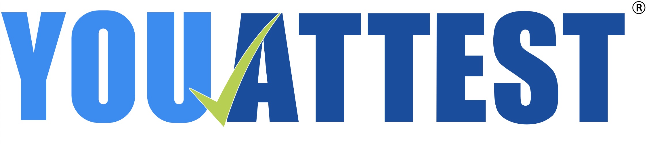 This is the logo for YouAttest.