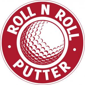 Roll-N-Roll Putter Round Logo