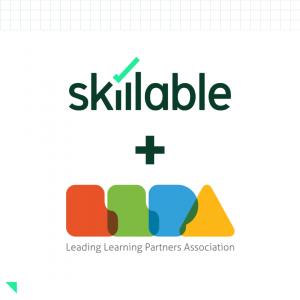 LLPA and Skillable partnership logo