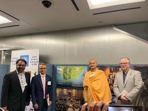 Swami Vivekananda Exhibition at the UN