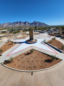 Aerial of Heroes Memorial