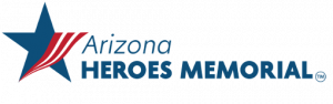 AZ Heroes memorial logo