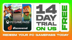 Discovered.TV x Xbox PC Trial Game Pass Giveaway