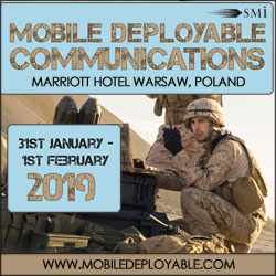 Mobile Deployable Communications Conference 2019